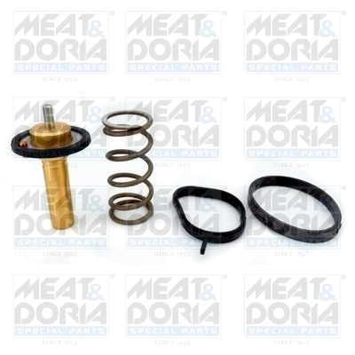 Thermostat, coolant